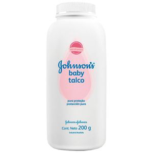 Talco Johnsons 200g Baby Pura Protecao