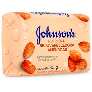 Sabonete Johnsons 80g Amendoas