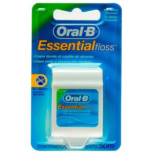 Fio Dental Oral-B 50m Essent.Floss Menta
