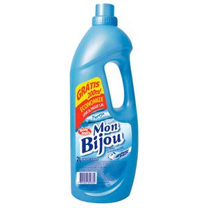Amaciante Mon Bijou Leve 2 Litros Pague 1,8 Litro Pureza