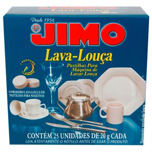 Jimo Lava Louca 500g Com 25 Pastilhas
