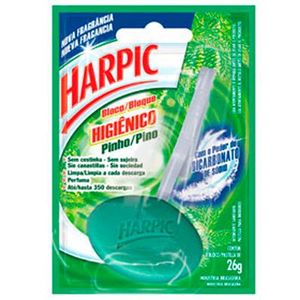 Harpic Bloco Higienico 26g Pinho