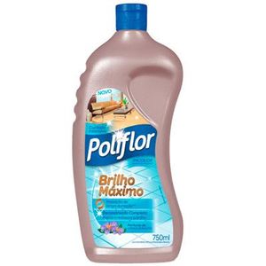 Cera Líquida Poliflor 750ml Incolor Brilho Maximo
