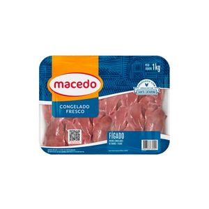 Fígado De Frango Macedo 1kg Bandeja