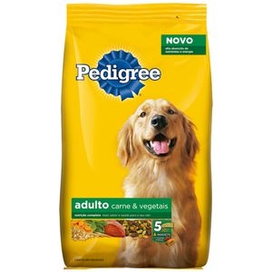 Ração Pedigree 10,1kg Carne / Vegetais