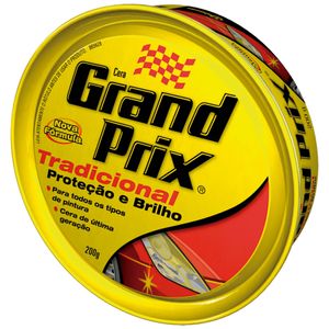 Cera Autom.Gran Prix Trad.200g C/Teflon