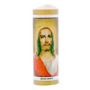 Vela Votiva Andreia 335g Jesus Cristo
