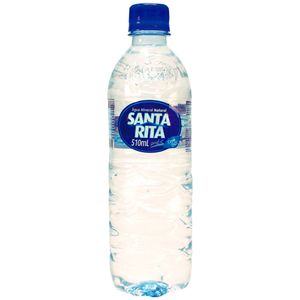 Água Mineral Santa Rita 510ml S/ Gás