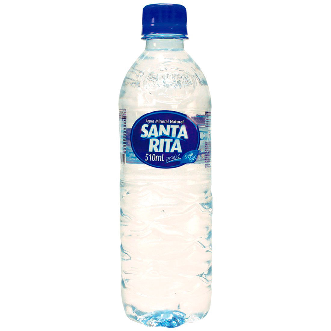 Água Mineral Santa Rita 510ml S/ Gás - Bistek Supermercados - Bistek ...