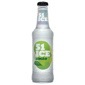 Cachaca 51 Ice 275ml Lim?O Long Neck