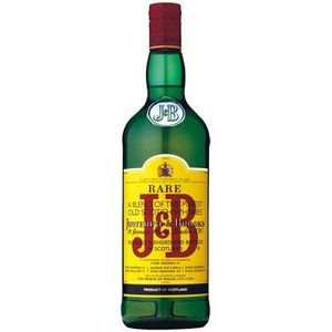 Whisky J{&}B Rare 1 Litro