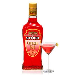 Licor Stock 720ml Curacau Red