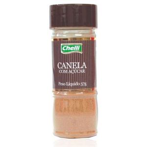 Canela C/ Açúcar Chelli 30g Tubo