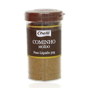 Cominho Chelli 30g Moido Tb