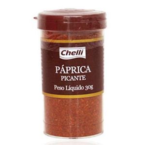 Paprica Chelli 30g C/ Pim.Calabresa Tb