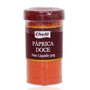 Paprica Doce Chelli 30g