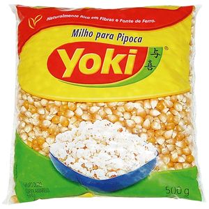 Milho De Pipoca Yoki 500g