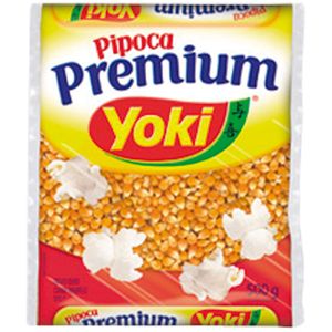Pipoca Yoki 500g Premium