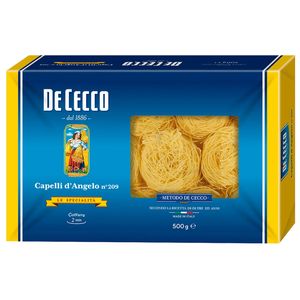 Macarrao De Cecco 500g G.Duro Cap.Angel