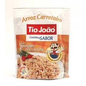 Arroz Carreteiro Tio Joao 175g
