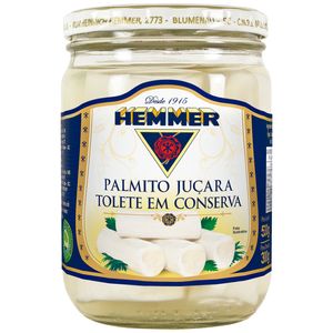 Palmito Jucara Hemmer 300g Tolete