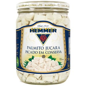 Palmito Jucara Hemmer 300g Picado