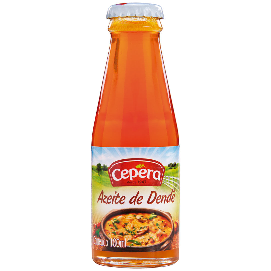 Azeite Dende Cepera 100ml Vd - Bistek Supermercados - Bistek Supermercados