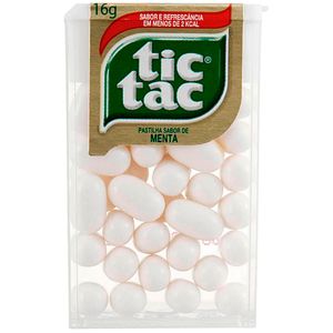 Pastilha Tic-Tac 16g Menta