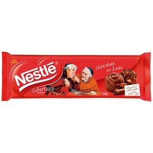 Cobertura Choc.Nestle 500g Chocolate