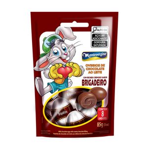Ovinhos Pascoa Montevergine 85g Brigad