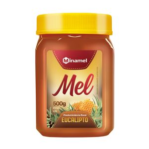 Mel Minamel 500g Flor Eucalipto Pote