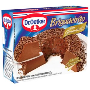 Po P/Pudim Dr Oetker 200g Brigadeirao