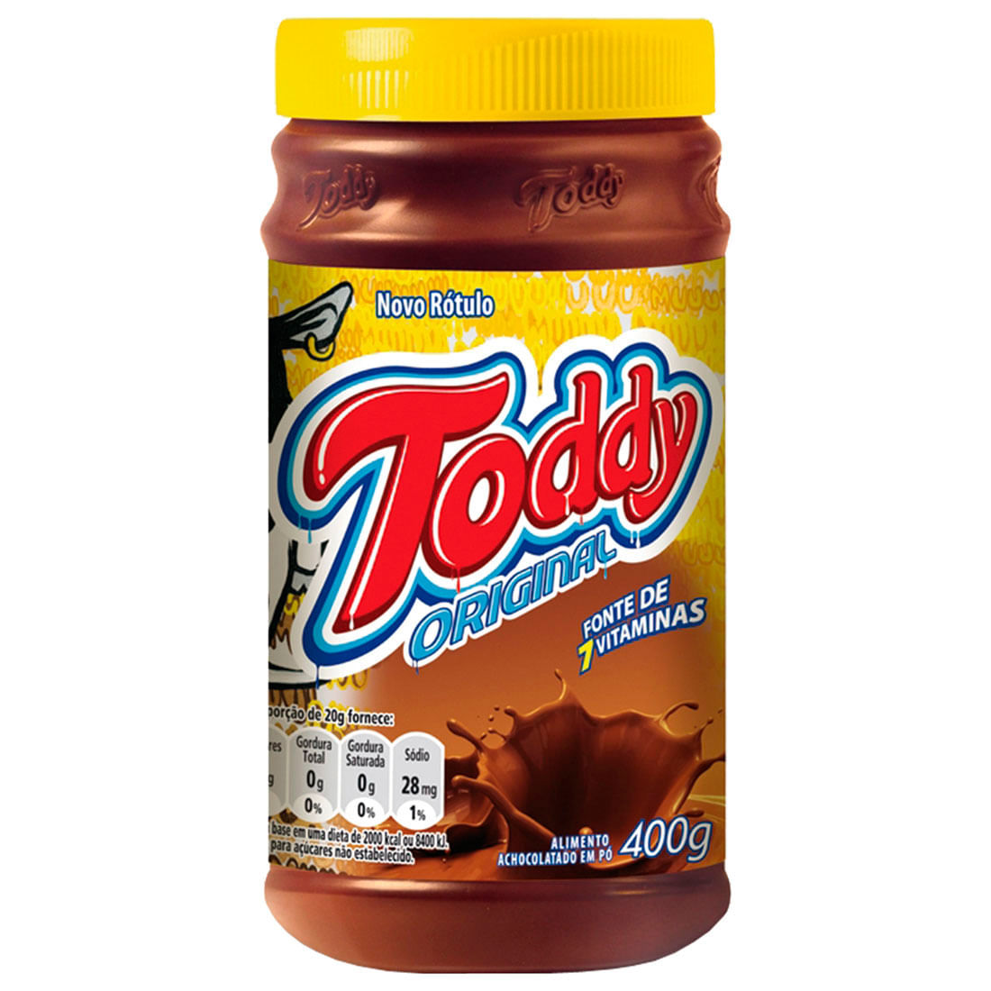 Achocolatado Toddy 400g - Bistek Supermercados - Bistek Supermercados