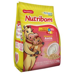 Cereal Infantil Nutribom 230g Arroz