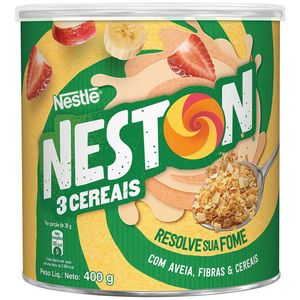 Flocos De Cereais Neston 400g