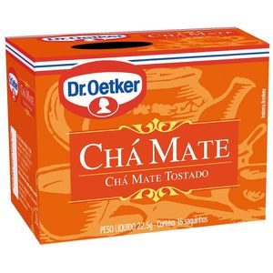 Chá Dr. Oetker Mate