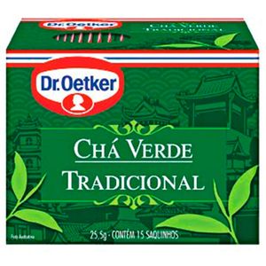 Chá Dr. Oetker Verde Básico C/ 15 Un.