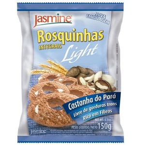 Biscoito Jasmine 150g Cookies Castanha Do Para