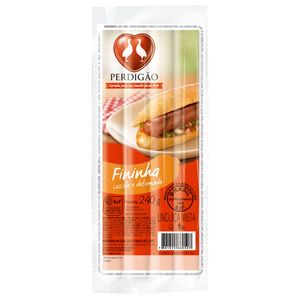 Linguiça Defumada Perdigão 240g