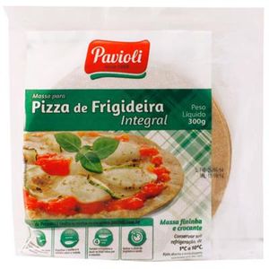 Massa Pavioli 300g Pizza Frigideira Int.