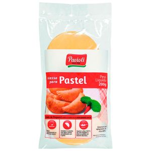 Massa Pastel Pavioli 200g Pequeno