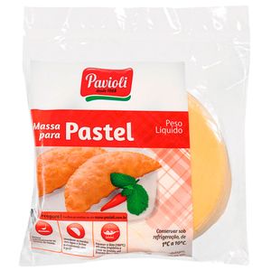 Massa Pavioli 500g Pastel