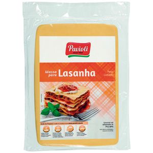 Massa P/ Lasanha Pavioli 500g