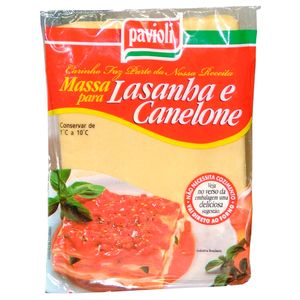Massa P/ Lasanha / Canelone Pavioli 300g