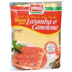 Massa Lasanha Pavioli 1kg