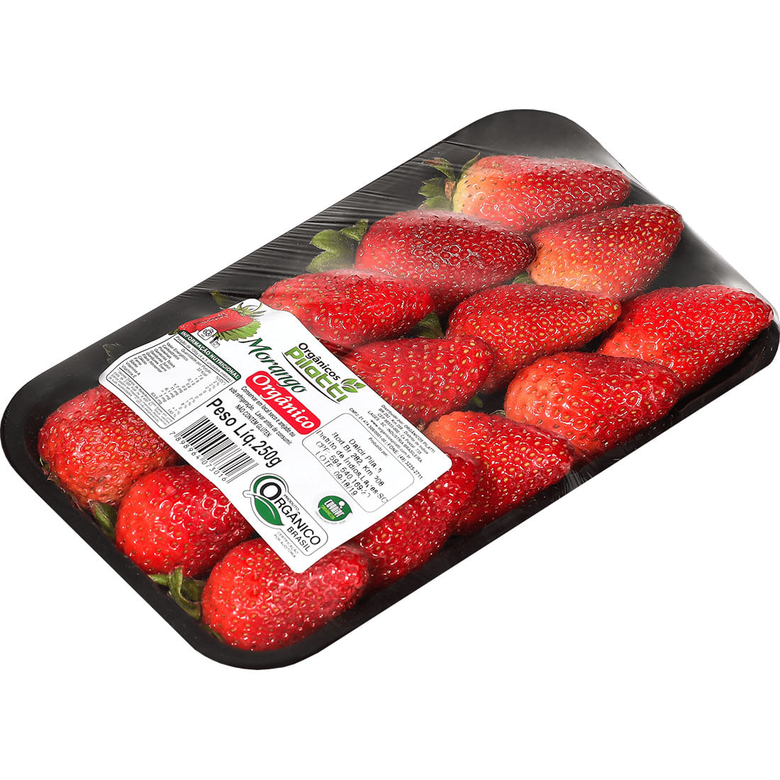 [Morango Orgânico 250g.] - Bistek Supermercados - Bistek Supermercados