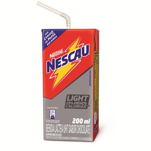 Achocolatado Nescau L. Ligh C/3 200ml