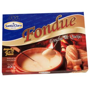 Fondue Santa Clara 400g Queijo