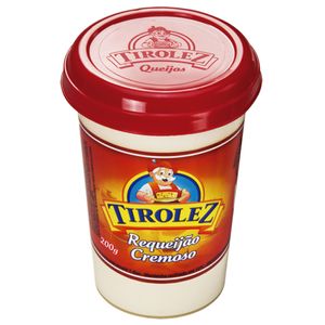 Requeijão Tirolez 200g