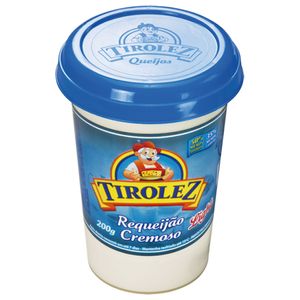 Requeijão Tirolez 200g Light